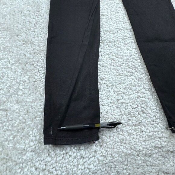 Vince Black Skinny Ankle Zip Pants - Picture 6 of 13